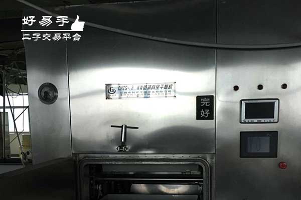 东莞大岭山百花洞真空干燥机回收现场图片一