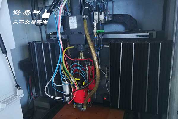 深圳龙岗坂田进口数控机床回收现场图片一