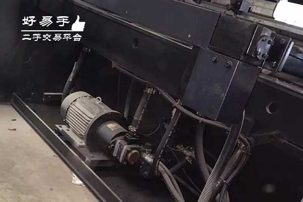 东莞黄江宝山剪板机折弯机回收现场图片二