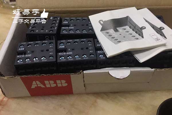 东莞市虎门北面中间继电器回收现场图片二