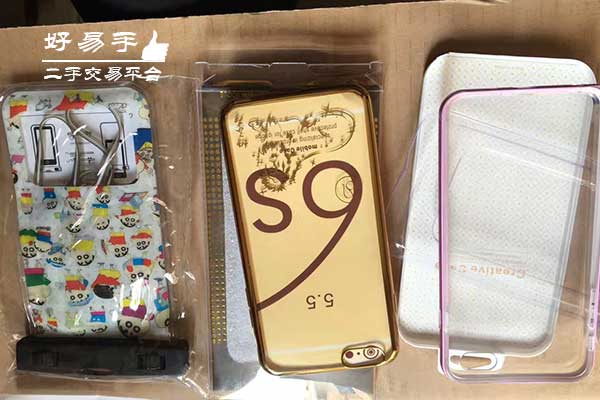 深圳宝安步涌淘宝库存手机壳回收现场图片一