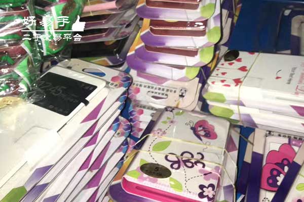 深圳宝安步涌淘宝库存手机壳回收现场图片三