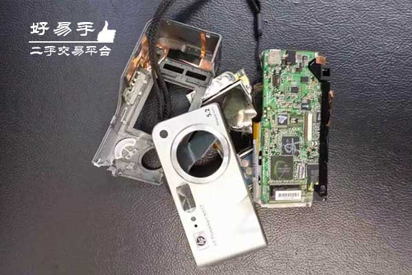 东莞茶山超朗库存相机线路板回收现场图片二