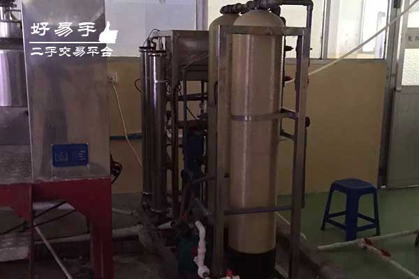东莞虎门赤岗化妆品生产设备回收现场图片二