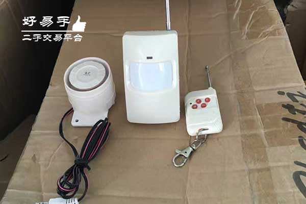 东莞大岭山大环无线红外报警器回收现场图片一