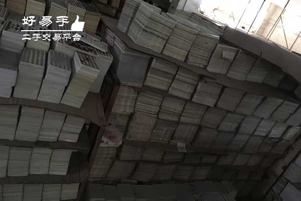 深圳龙华大浪库存纽扣电池回收现场图片二
