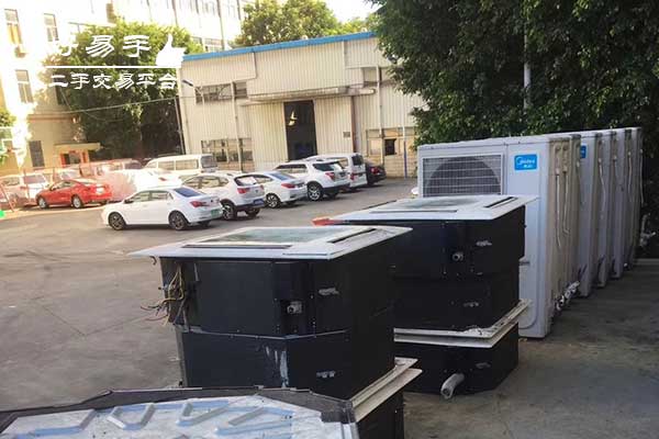东莞大岭山大岭中央空调回收现场图片二