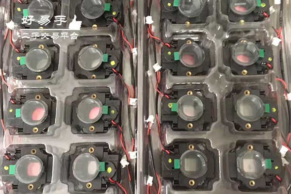 东莞大岭山网络监控摄像机配件回收现场图片一