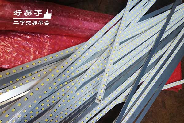 东莞虎门大宁LED灯带灯珠回收现场图片二