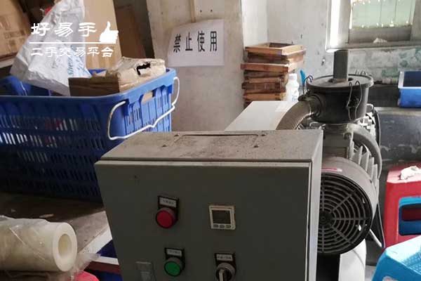 东莞沙田大坭旋片式真空泵回收现场图片二