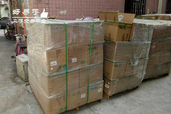 深圳宝安大王山铝贴片电解电容回收现场图片三