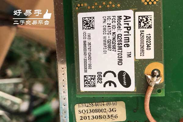 深圳光明凤凰无线通信模块回收现场图片二
