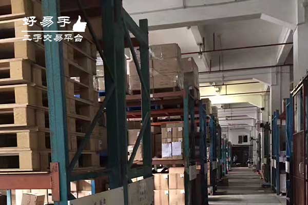 深圳龙华大水坑工厂库存电子料回收现场图片一