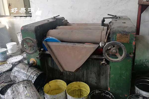 深圳龙华大水田油漆设备回收现场图片一