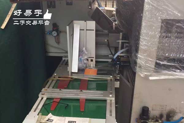 东莞虎门东方塑胶机械回收现场图片一