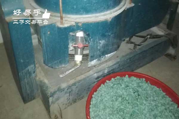 深圳光明东坑废旧塑胶回收现场图片一