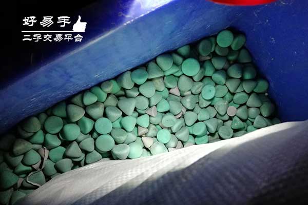 深圳光明东坑废旧塑胶回收现场图片二