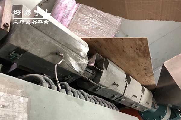 深圳龙岗凤凰单螺杆挤出机回收现场图片二