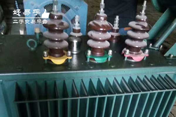 东莞寮步浮竹山厂用变压器回收现场图片一