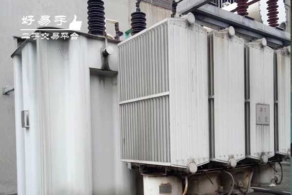 深圳龙岗无励磁调压变压器回收现场图片一