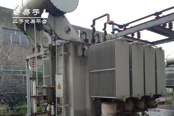 深圳龙岗无励磁调压变压器回收现场图片二