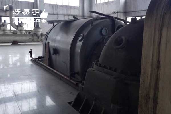 深圳龙岗辅城坳汽轮发电机回收现场图片一