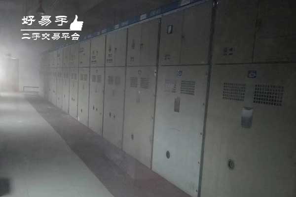 深圳龙岗辅城坳汽轮发电机回收现场图片二