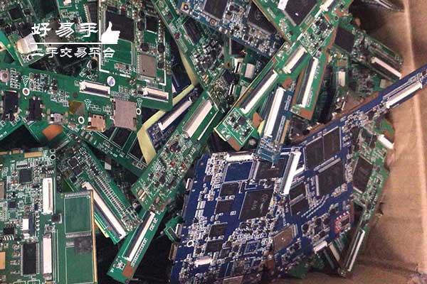 深圳龙华高峰PCB线路板回收现场图片三