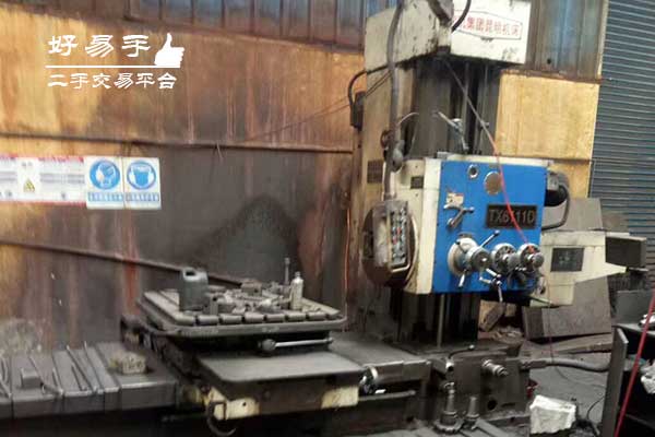 东莞常平岗梓整厂设备机床回收现场图片二