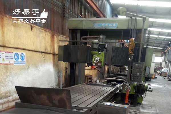 东莞常平岗梓整厂设备机床回收现场图片三
