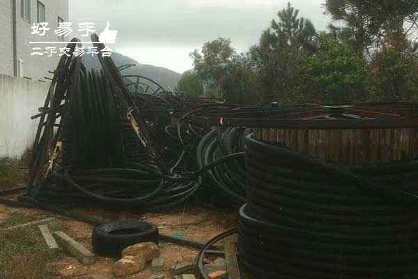 深圳光明公明废旧电线电缆回收现场图片一