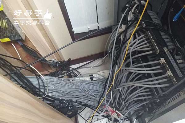 深圳宝安共乐思科光纤交换机回收现场图片二