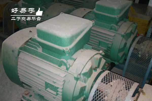 东莞石排谷吓利莱森玛电机回收现场图片二