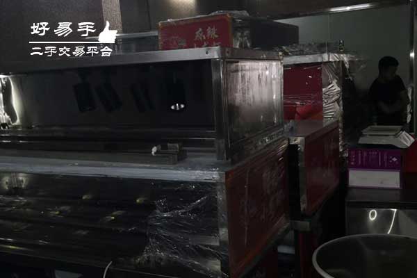 东莞企石东山餐饮设备回收现场图片三