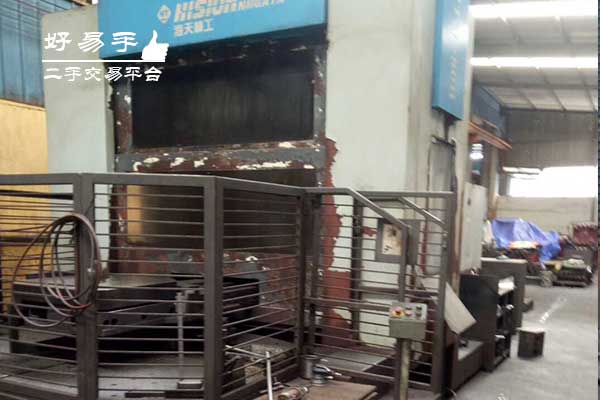 深圳光明龙门镗床加工中心回收现场图片二