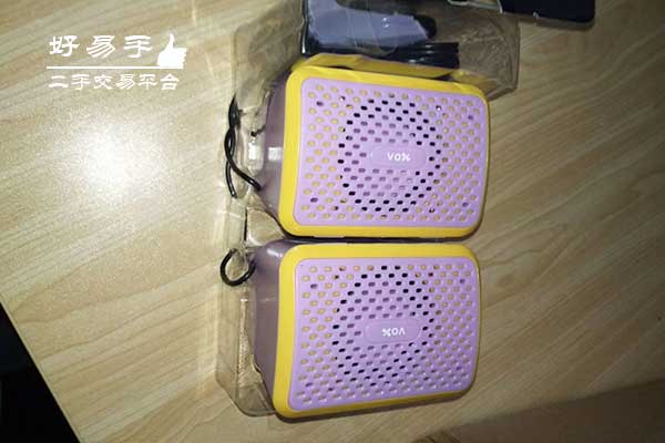 深圳宝安海旺成品蓝牙音箱回收现场图片一
