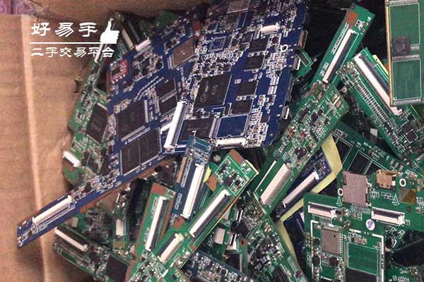 深圳宝安蚝一废旧电路板回收现场图片三
