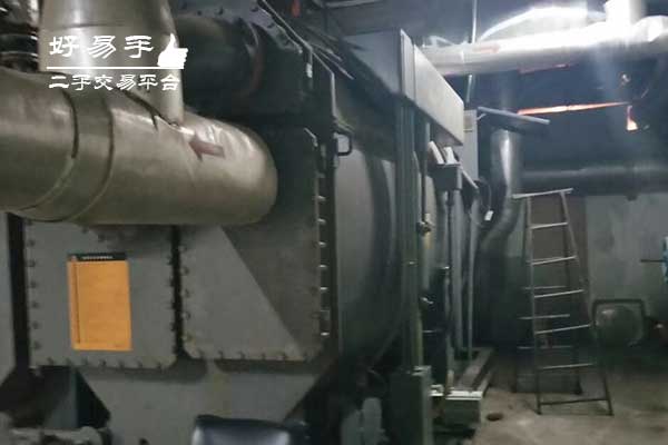 深圳宝安远大溴化锂直燃机空调回收现场图片二