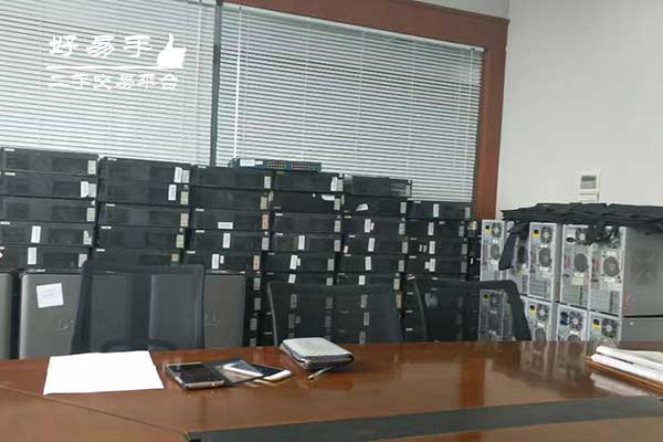 深圳福田华航上门回收办公电脑现场图片二