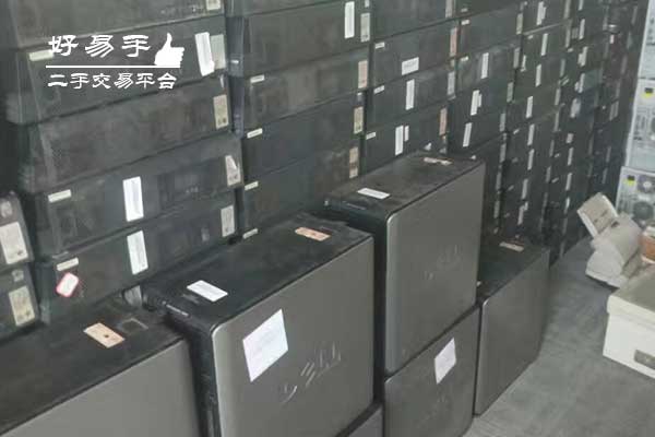 深圳福田华航上门回收办公电脑现场图片三