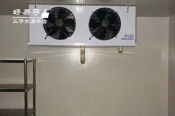 深圳龙岗禾花冷库制冷设备回收现场图片一