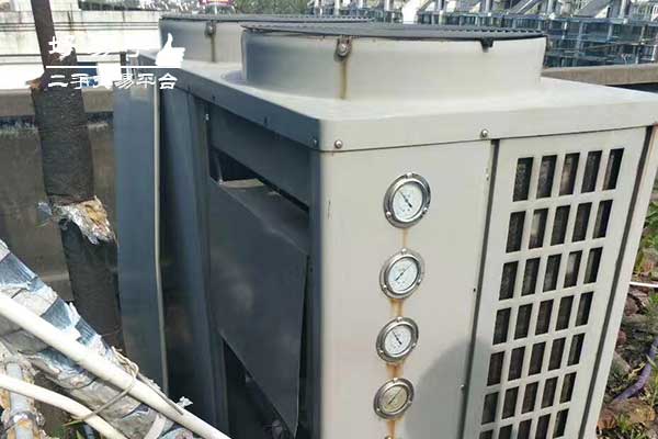 深圳宝安和平空气能热水器回收现场图片二