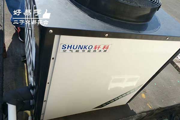 深圳宝安和平空气能热水器回收现场图片三