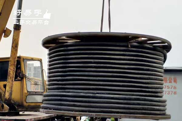 深圳宝安和一工程电线电缆回收现场图片二