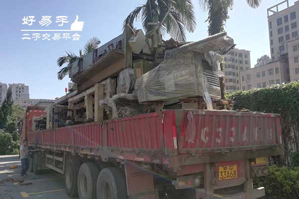 东莞寮步横坑工厂整厂设备回收现场图片二