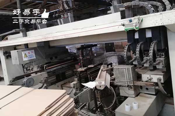 东莞沙田横流瓦楞纸箱设备回收现场图片二