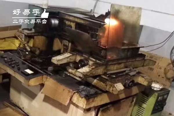 东莞塘厦横塘钻床机床回收现场图片三