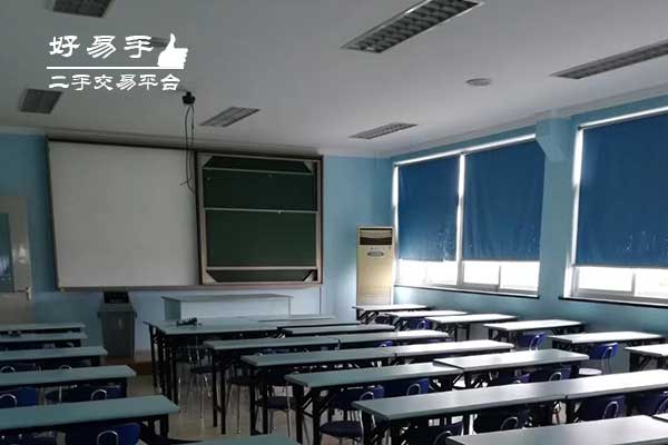 深圳南山创业路培训机构设备设施回收现场图片三
