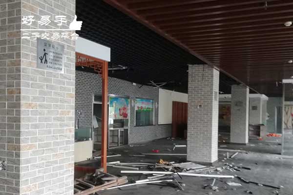 深圳宝安洪浪酒店拆除回收现场图片二