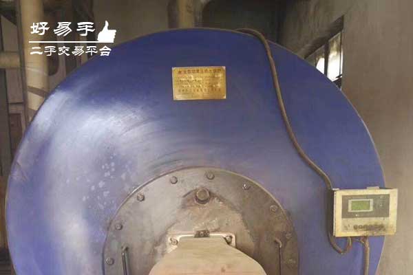 深圳宝安后瑞酒店拆除锅炉回收现场图片二